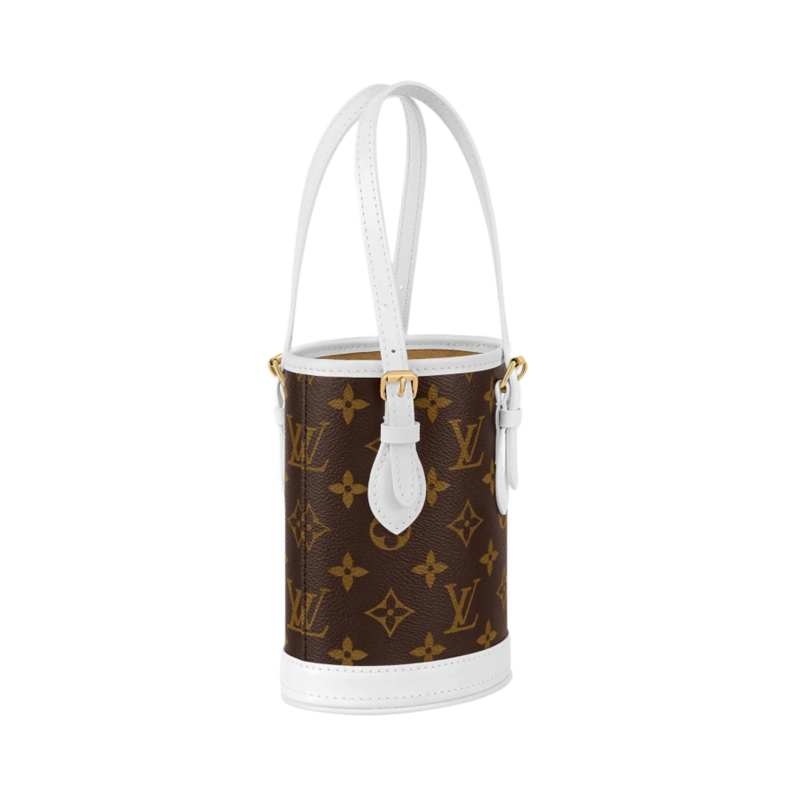 루이비통 나노 버킷백 화이트(Louis Vuitton Nano Bucket Bag White) - 2
