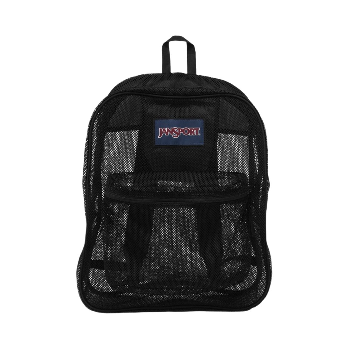 잔스포츠 메쉬팩 백팩 블랙(Jansport Mesh Pack Backpack Black)