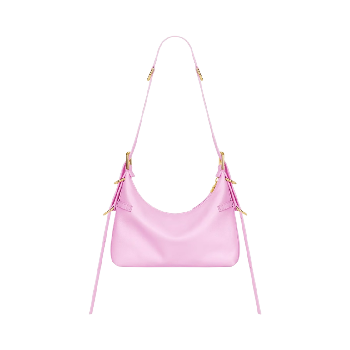 지방시 가죽 미니 부아유 백 실크 핑크(Givenchy Mini Voyou Bag in Leather Silk Pink) - 3