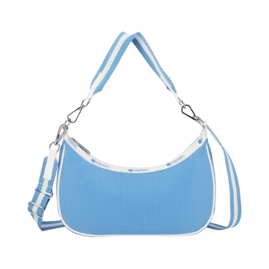 레스포색 스몰 컨버터블 호보백 스펙테이터 애져(Lesportsac Small Convertible Hobo Bag Spectator Azure)