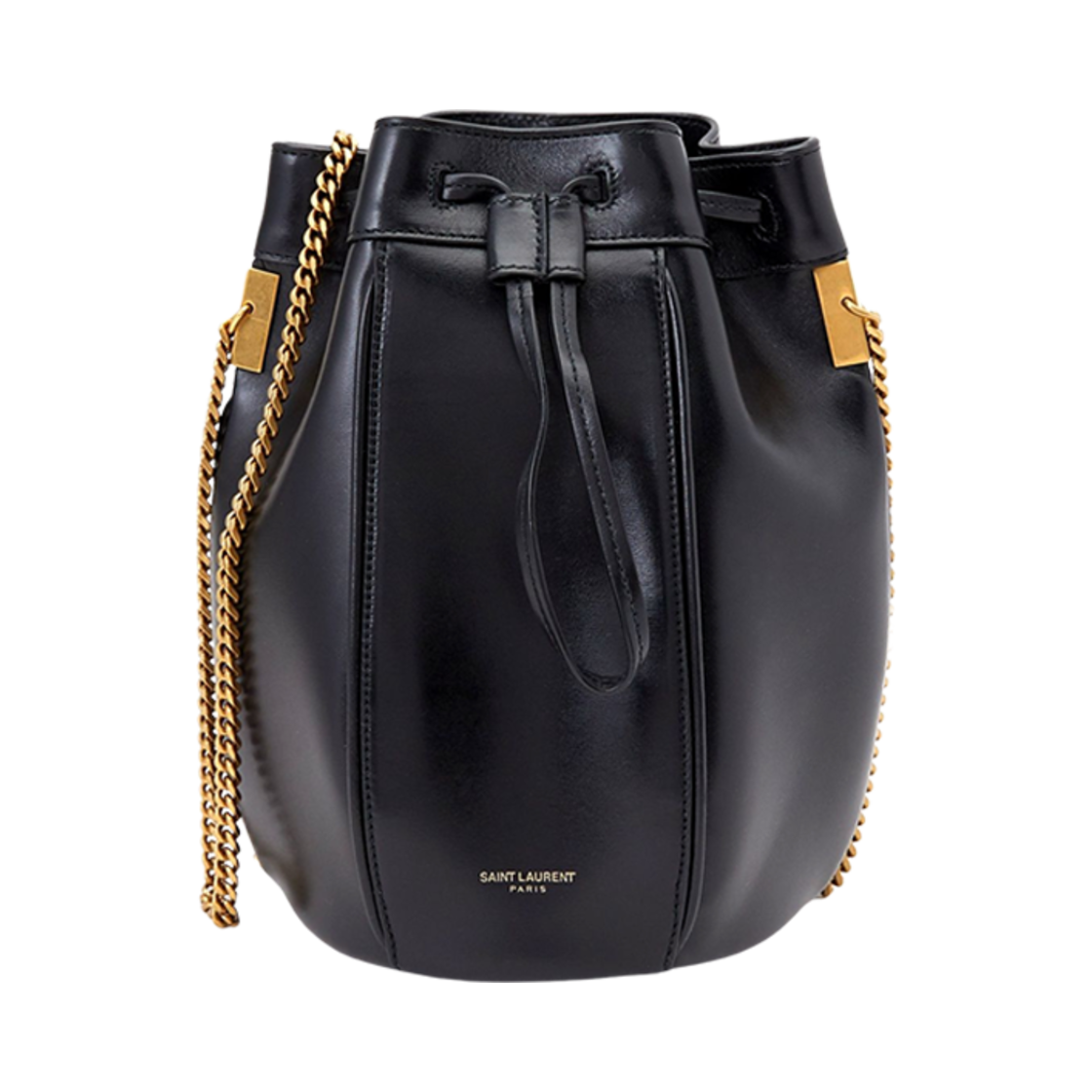 554250-0SX0W-1000 Saint Laurent Talitha Small Bucket Bag Black