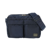 Porter All New Tanker Sling Bag Zip Iron Blue