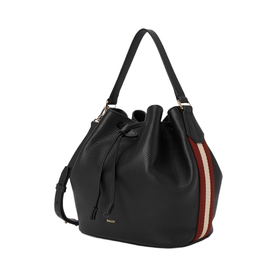 발리 숄더백 블랙(Bally Shoulder Bag Black)