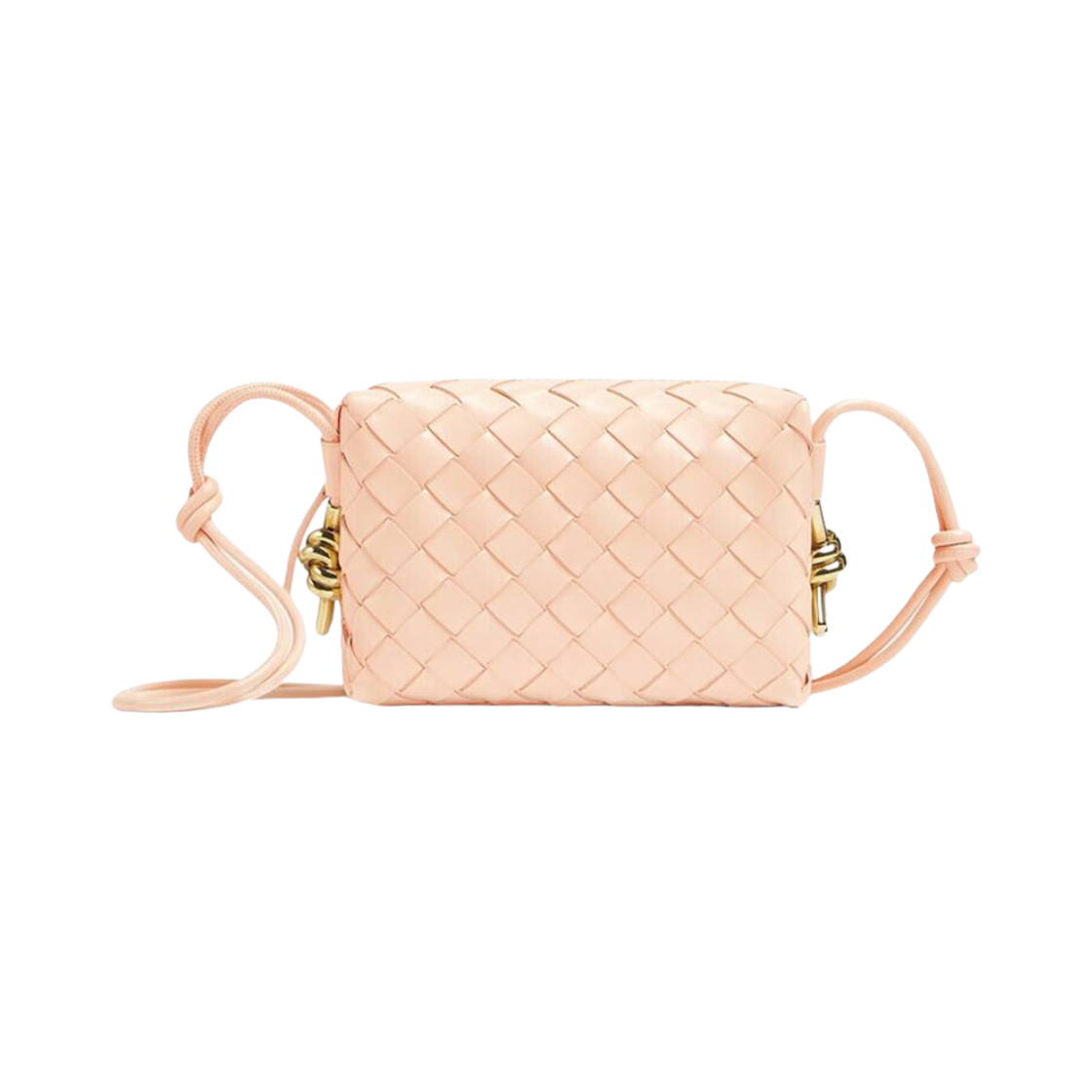 보테가 베네타 미니 루프백 카메라백 마카룬(Bottega Veneta Mini Loop Camera Bag Macaroon) - 1