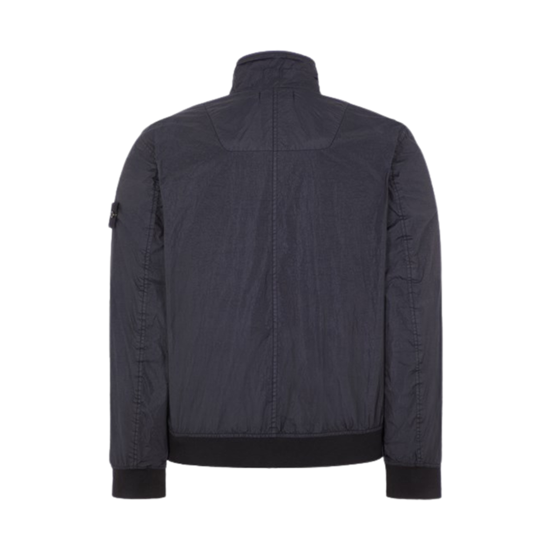 스톤 아일랜드 41022 가먼트 다이드 크링클 렙스 R-Ny 블루종 블루 - 24SS(Stone Island 41022 Garment Dyed Crinkle Reps R-Ny Blouson Blue - 24SS) - 2