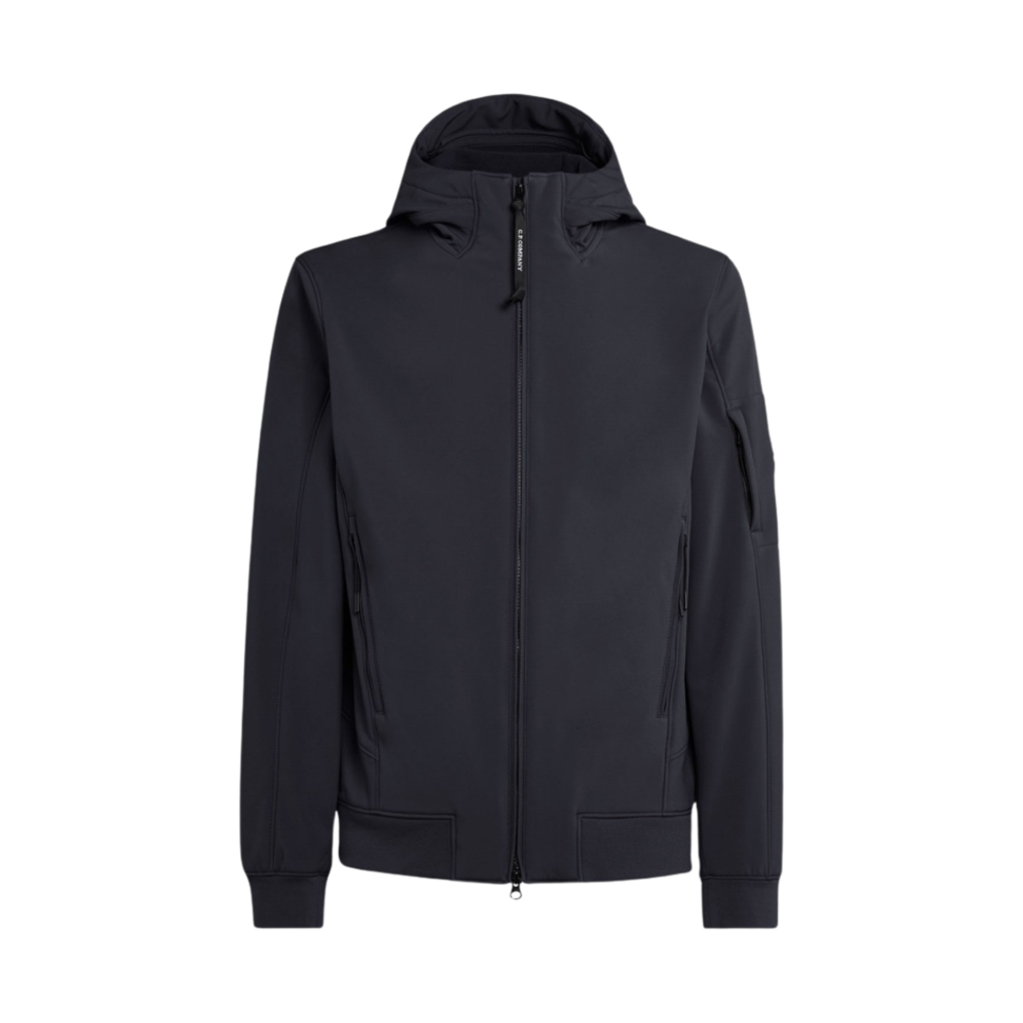 C.P. 컴퍼니 쉘-R 후드 자켓 토탈 이클립스 블루 - 23FW(C.P. Company Shell-R Hooded Jacket Total Eclipse Blue - 23FW) - 1