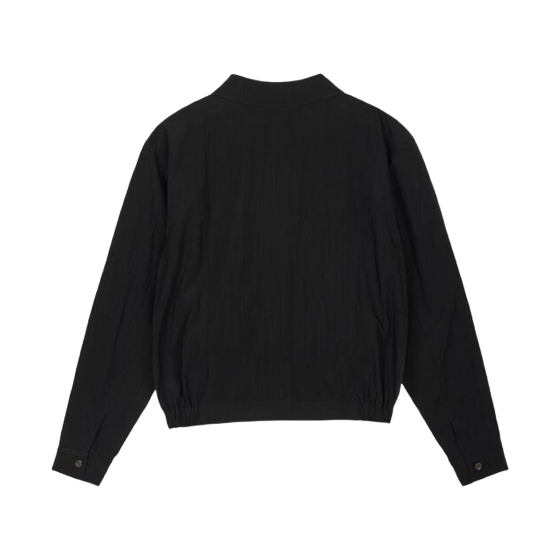 (W) 다이닛 이지 봄버 자켓 블랙((W) Deinet Easy Bomber Jacket in Black) - 2