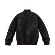 Wooyoungmi Back Logo MA-1 Black - 24FW