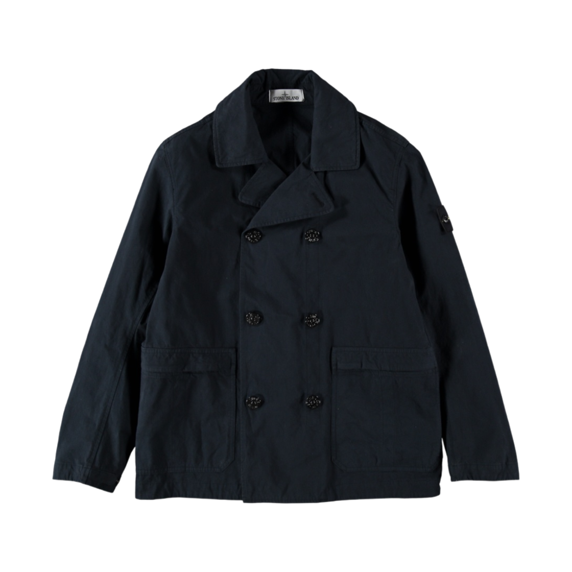 스톤 아일랜드 41421 코튼 코듀라 자켓 네이비 블루 - 21SS(Stone Island 41421 Cotton Cordura Jacket Navy Blue - 21SS) - 1