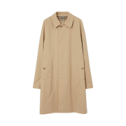 Burberry Mid-length Camden Heritage Car Coat Honey