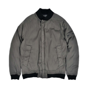 Stone Island 439F2 Ghost Piece Stretch Wool Nylon TC Down Jacket Anthracite - 20FW
