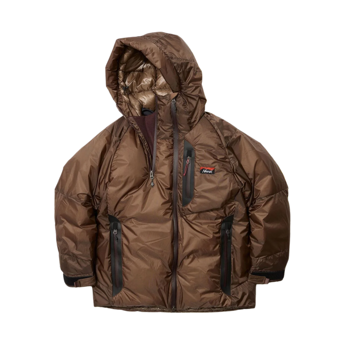 - Nanga Aurora Tex Light Down Jacket Mikami Brown