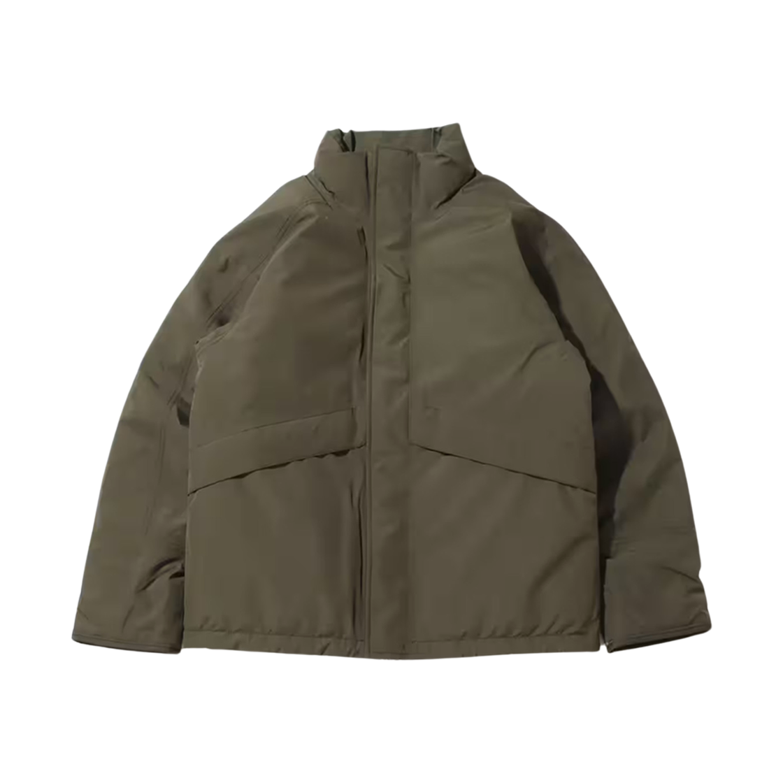 SUAF354 Nanamica Gore-Tex Short Down Jacket Khaki Green