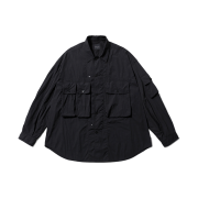 [SS25] moif M43 Shirt Jacket Black