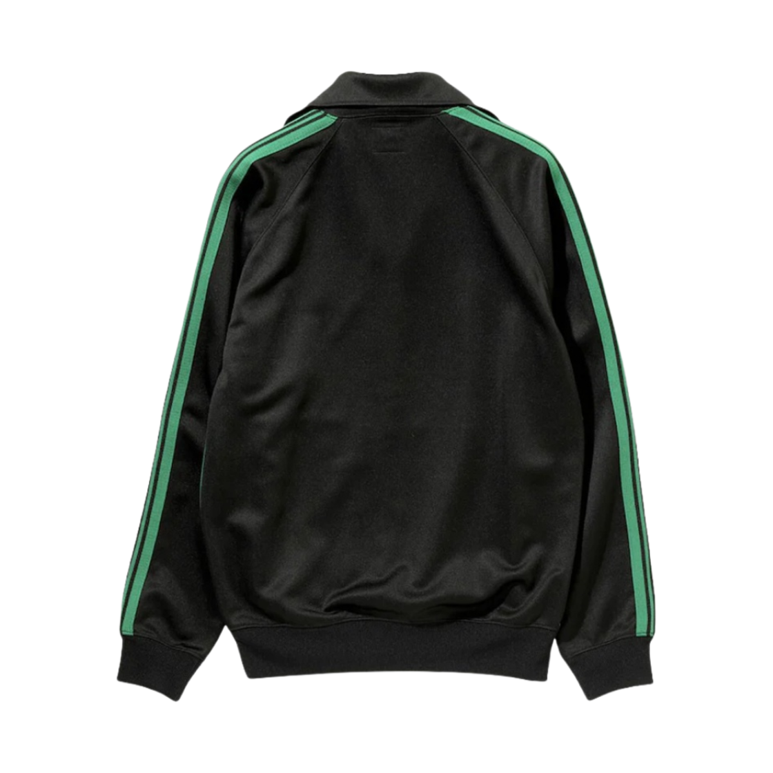 니들스 x 히든 NY 트랙 자켓 블랙 그린(Needles x Hidden NY Track Jacket Black Green) - 2