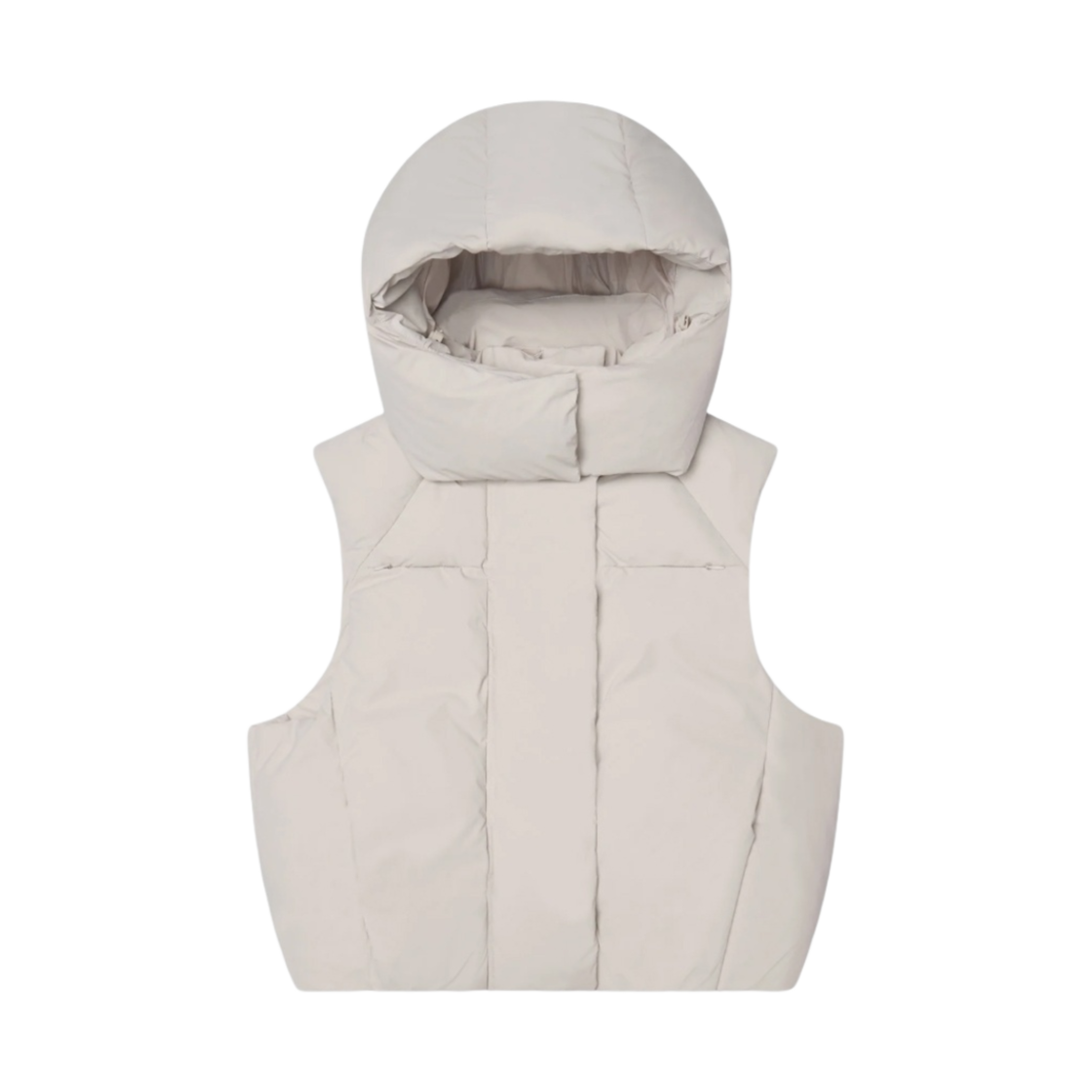 (W) 카이 퍼퍼 베스트 스톤((W) Khy Puffer Vest Stone)