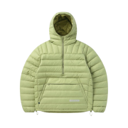 Thisisneverthat Pertex Down Pullover Olive