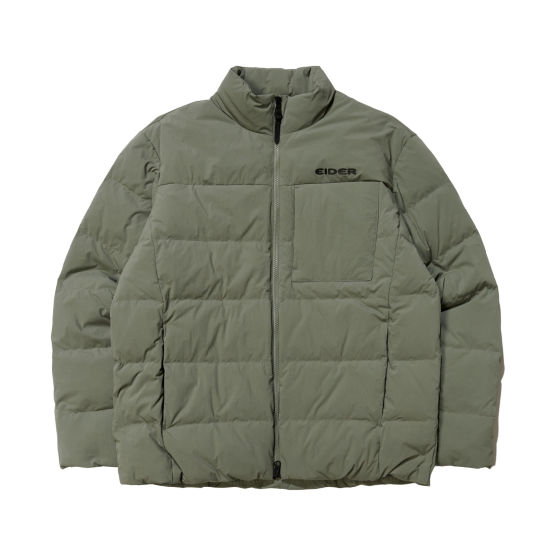 DMW245604K Eider Thermolock C Slim Down Jacket Urban Khaki