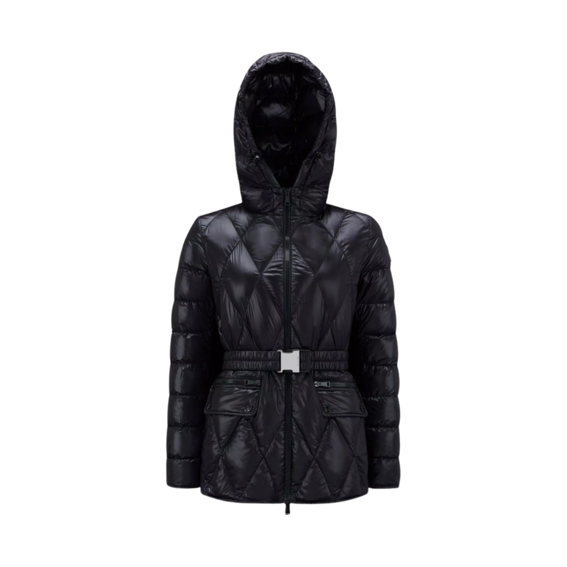 (W) 몽클레르 세리냥 파카 블랙 - 23SS((W) Moncler Serignan Parka Black - 23SS) - 1