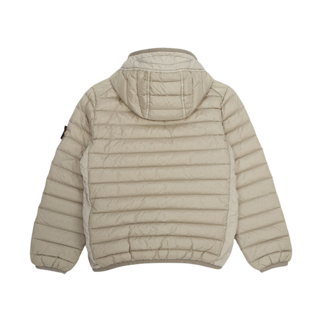 791640624-V0092 (Kids) Stone Island 40624 Loom Woven Chambers R-Nylon Down-TC Hooded Down Blouson Dove Grey - 23FW - #2