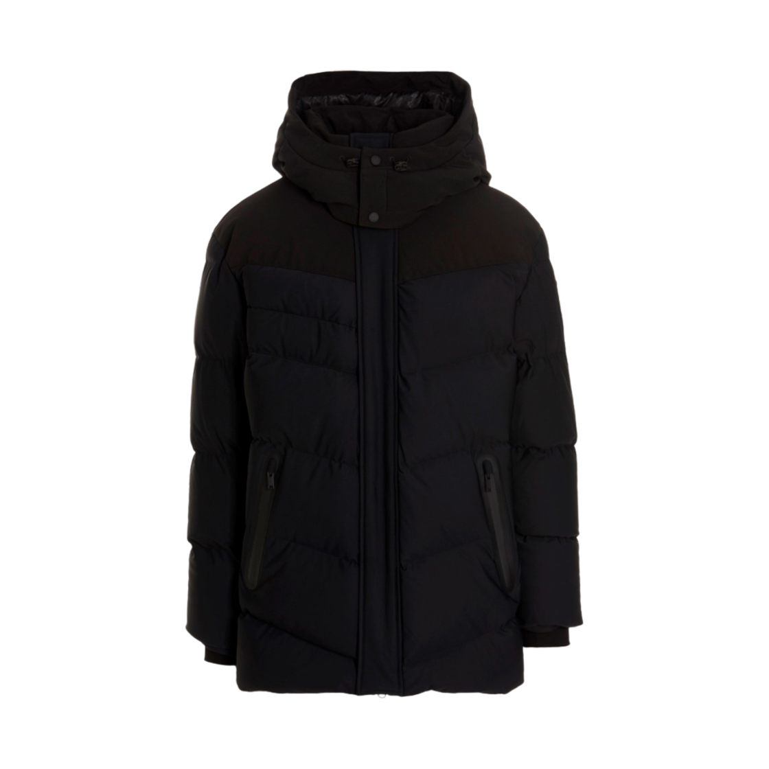 무스너클 슈가 힐 자켓 블랙(Moose Knuckles Sugar Hill Jacket Black) - 1