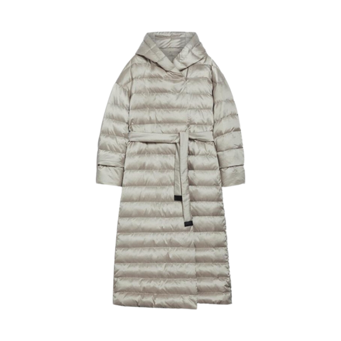 NOVELO-009 (W) Max Mara The Cube Novelo Long Down Jacket Ivory
