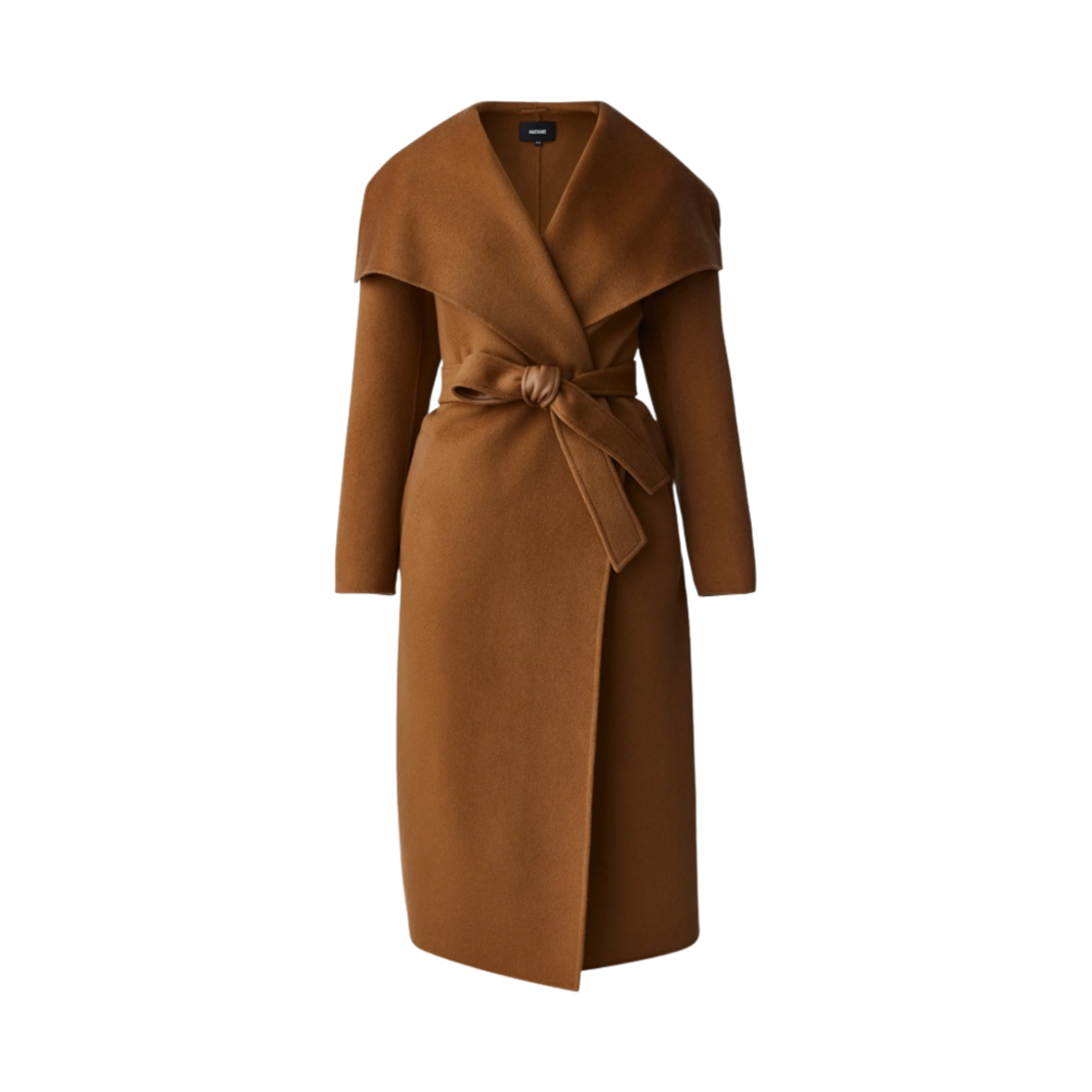 (W) 맥카지 로즈 투인원 더블페이스 울 코트 카멜((W) Mackage Rose 2-In-1 Double-Face Wool Coat Camel) - 1