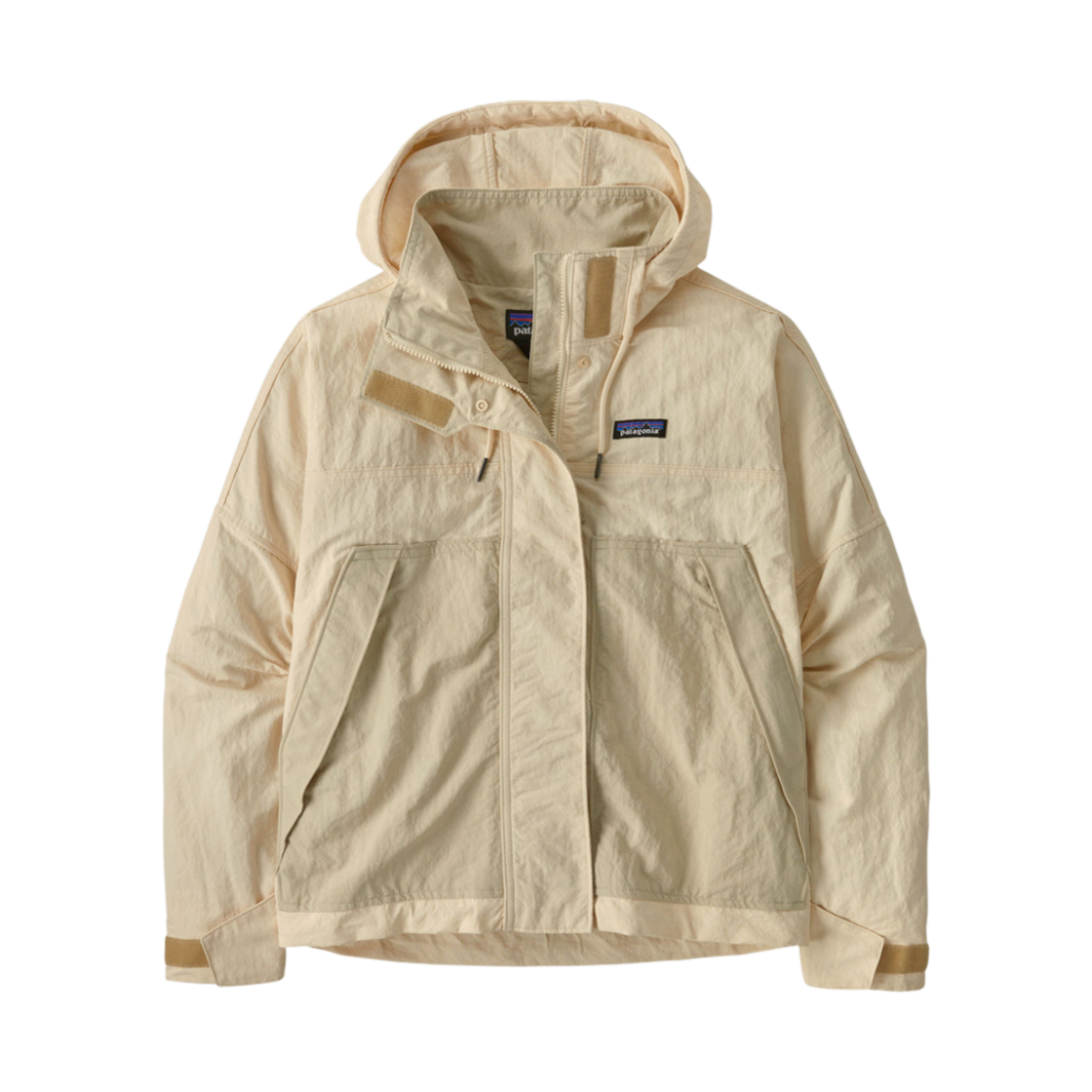 (W) 파타고니아 스카이세일 후드 자켓 내츄럴((W) Patagonia Skysail Hooded Jacket Natural) - 1
