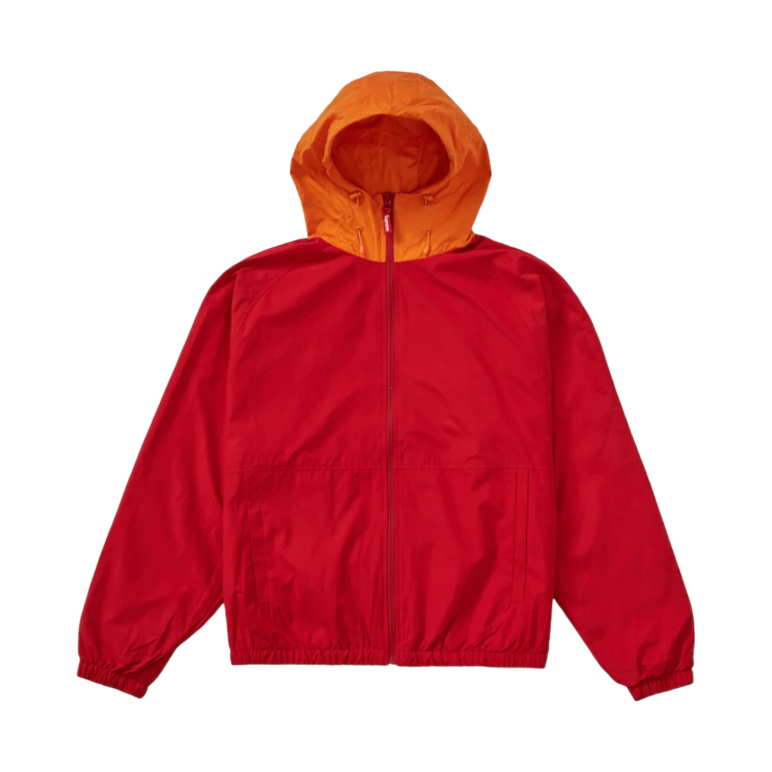슈프림 라이트웨이트 나일론 후드 자켓 레드 - 23SS