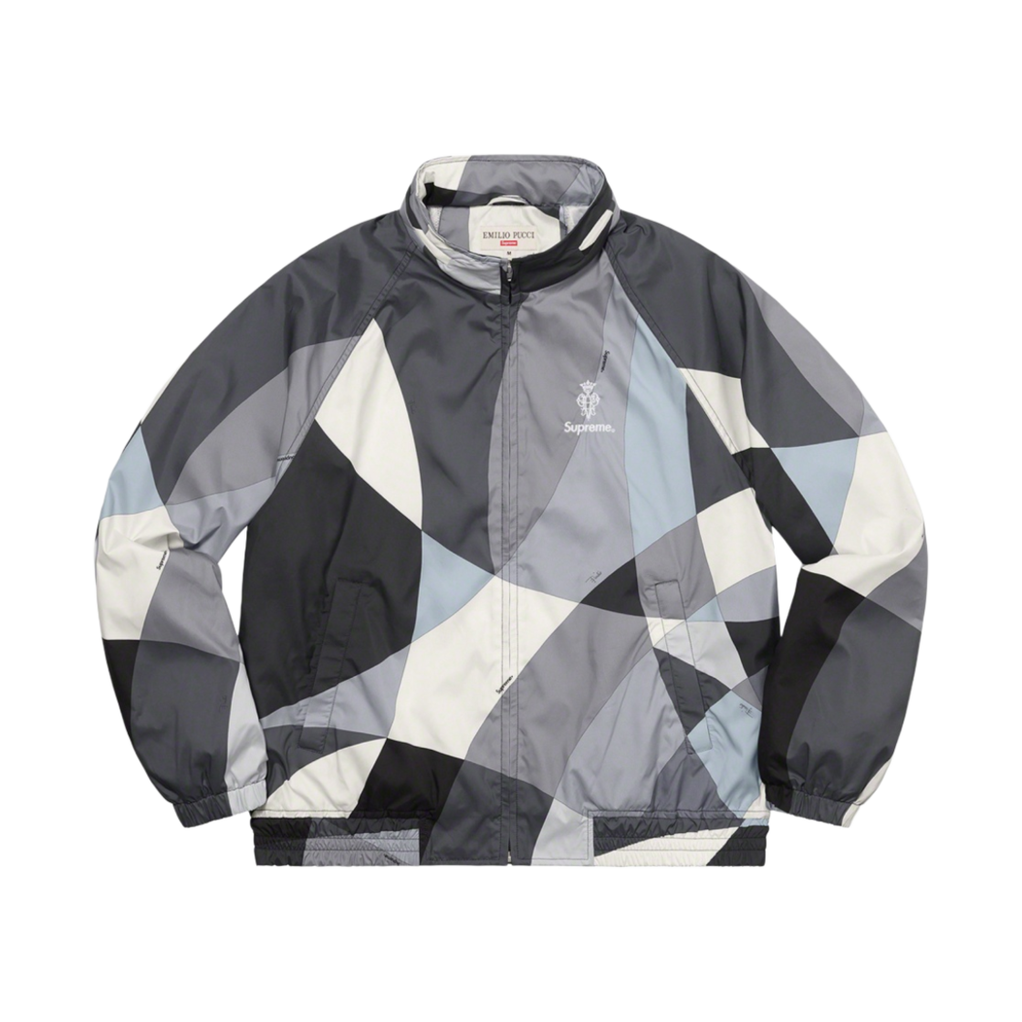 슈프림 x 에밀리오 푸치 스포츠 자켓 블랙 - 21SS(Supreme x Emilio Pucci Sport Jacket Black - 21SS) - 1