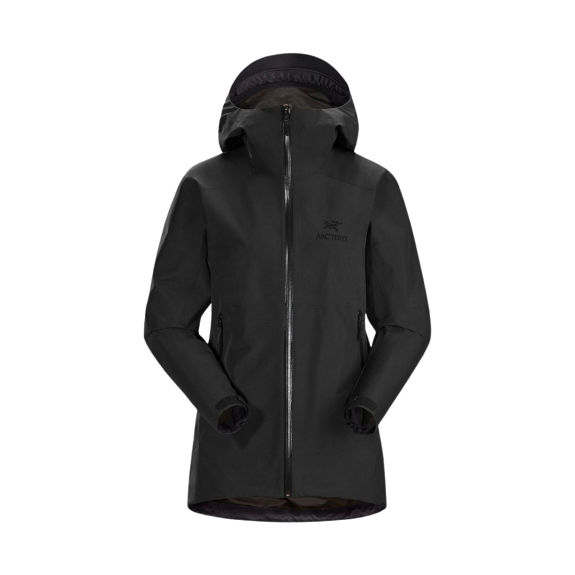 (W) 아크테릭스 제타 SL 자켓 블랙버드((W) Arc'teryx Zeta SL Jacket Blackbird) - 1