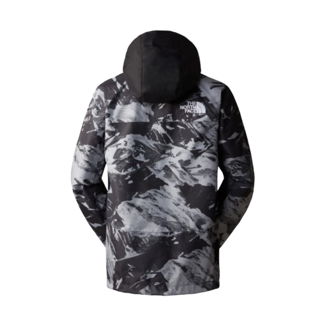 노스페이스 발프론 자켓 TNF 블랙 토날 마운틴스케이프 프린트(The North Face Balfron Jacket TNF Black Tonal Mountainscape Print) - 2