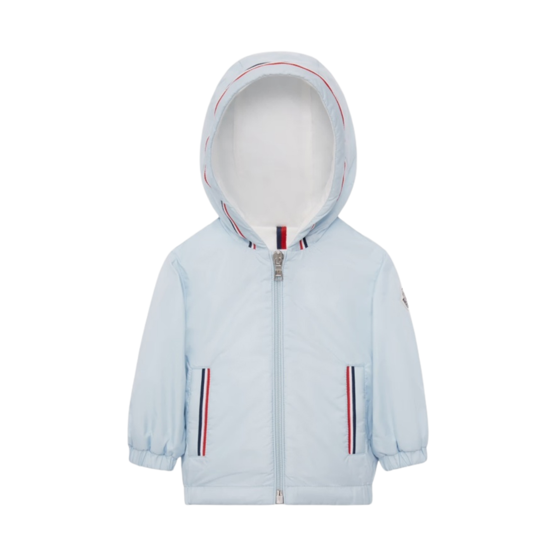 J1-951-1A00015-5968E-711 (Kids) Moncler Granduc Hooded Jacket Sky Blue - 24SS