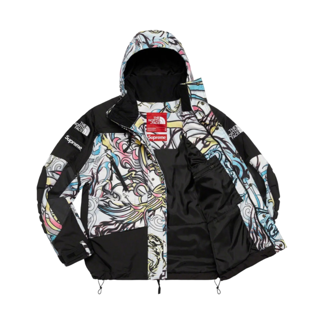supreme×TNF ステップテックPadded Apogee Supreme ノース supreme×TNF ステップテックPadded Apogee Supreme ノース