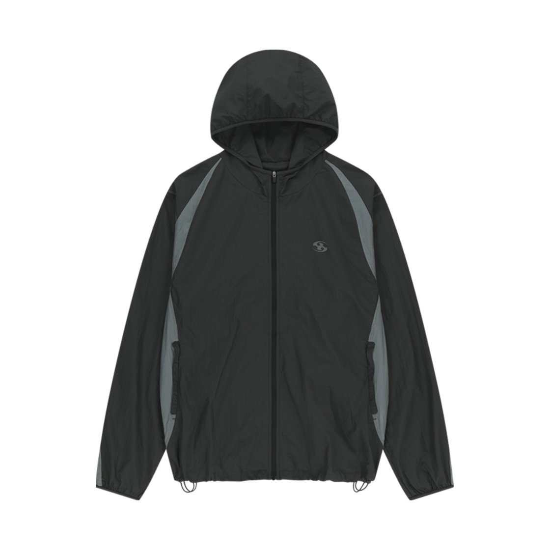 산산기어 패널드 자켓 블랙 - 25SS(Sansan Gear Paneled Jacket Black - 25SS)