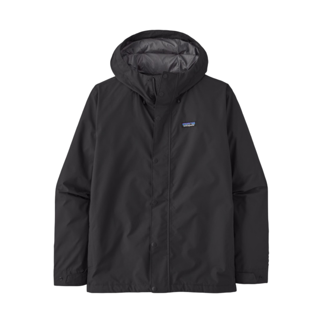 파타고니아 잭슨 글레이셔 레인 자켓 잉크 블랙(Patagonia Jackson Glacier Rain Jacket Ink Black)