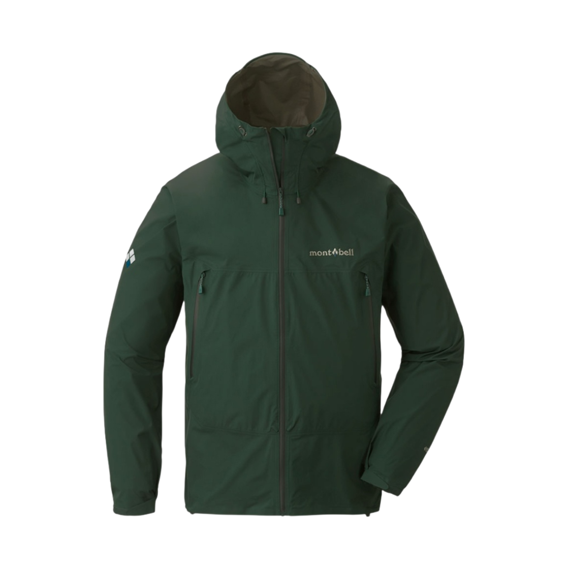 몽벨 레인 트레커 자켓 파인 그린