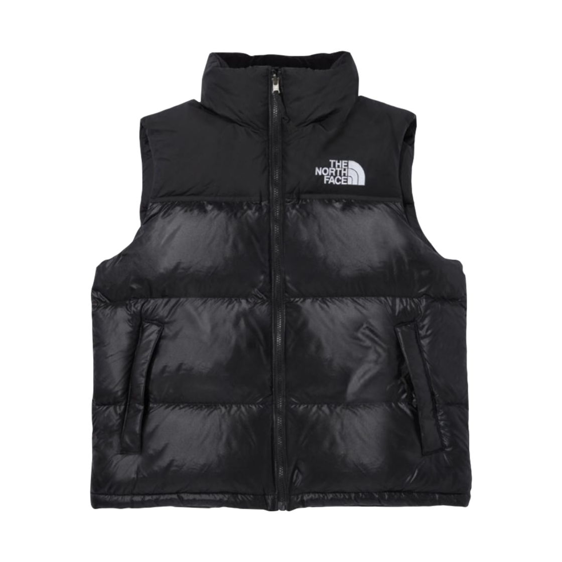 노스페이스 눕시 하이브리드 다운 볼 베스트 블랙