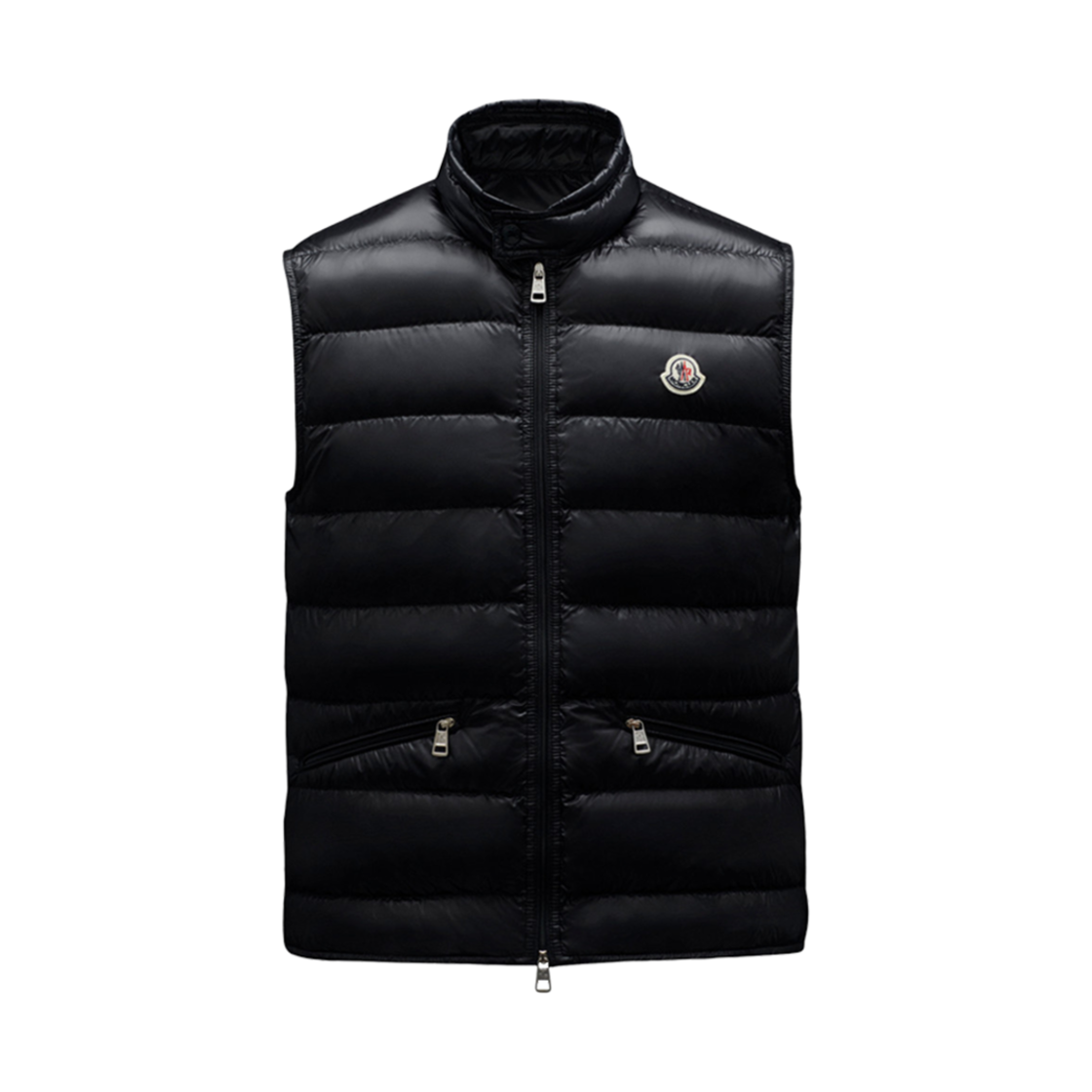 몽클레르 구이 다운 질레 블랙 - 24SS