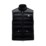 Moncler Gui Down Gilet Black - 24SS