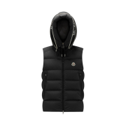 Moncler Cardamine Down Vest Black - 23FW