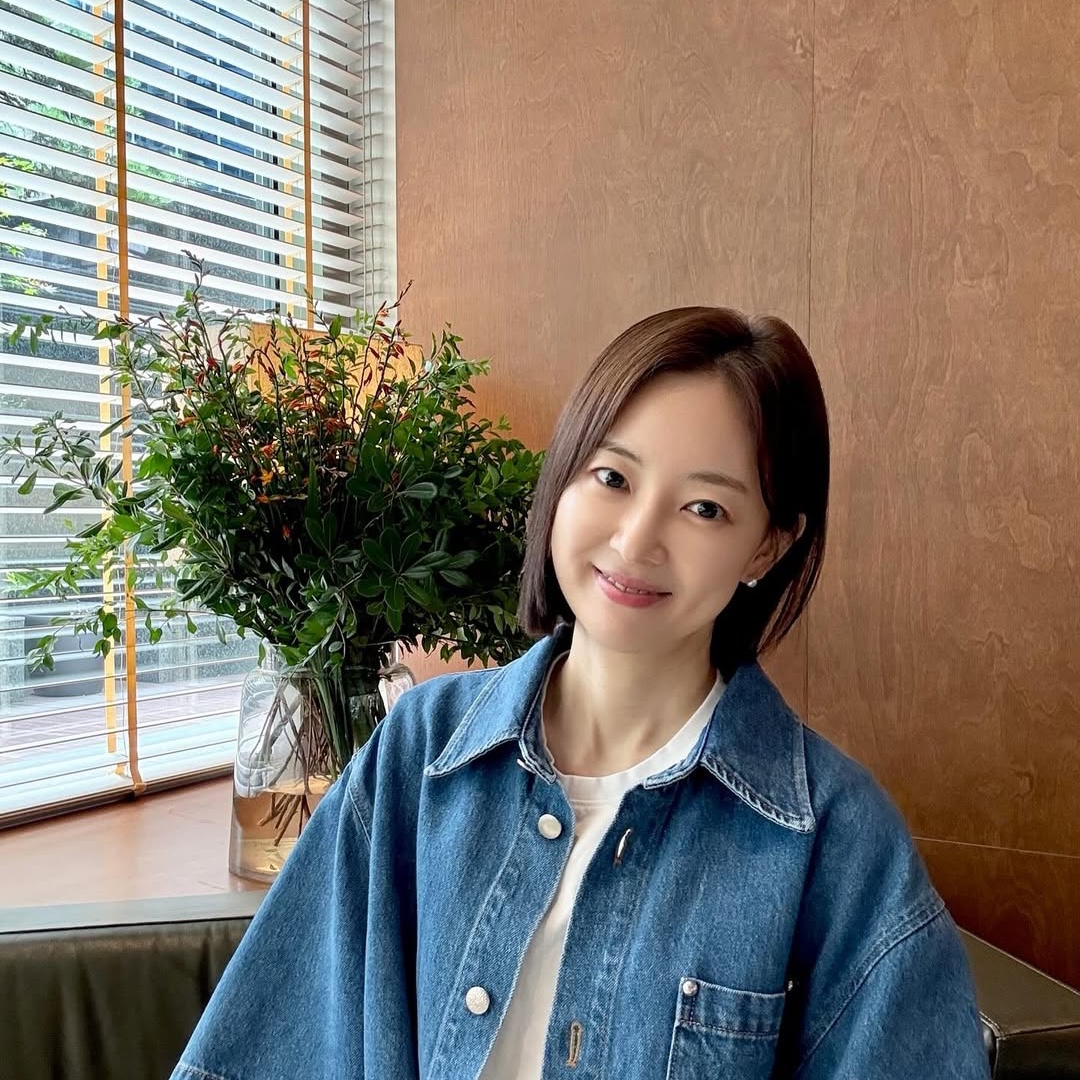 THIS IS FINE x FUNFLEX Denim Overshirts Blue 착용 스타일 - 2