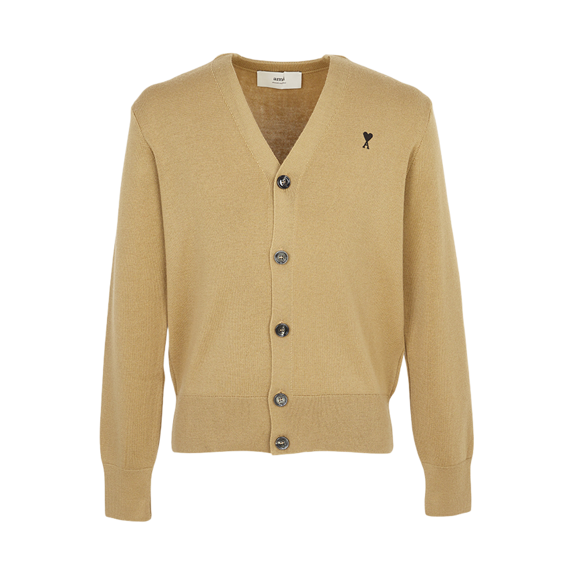HKC361-001-288 AMI Cardigan Camel