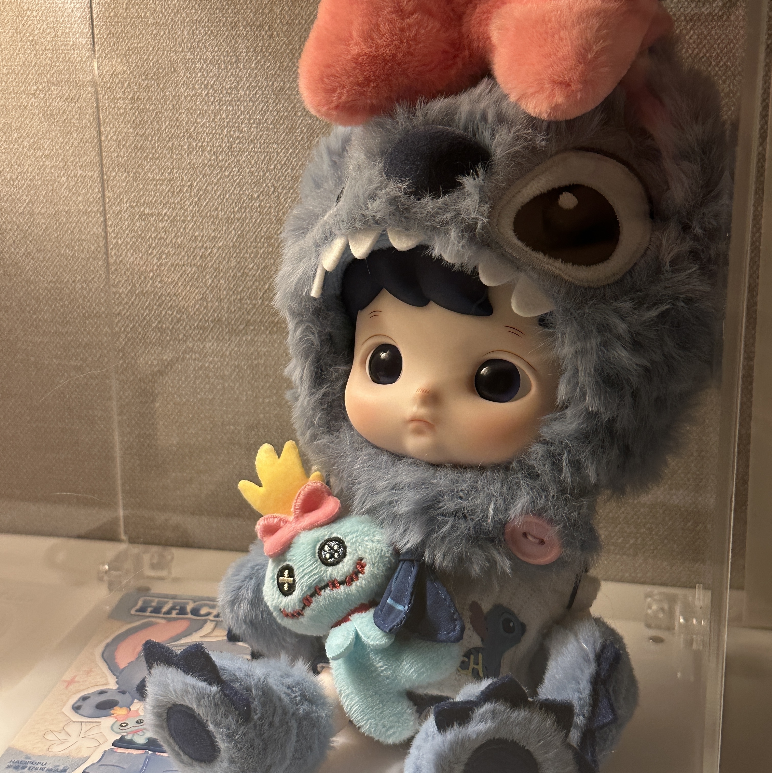 Pop Mart Hacipupu Stitch 1/8 BJD 착용 스타일 - 3