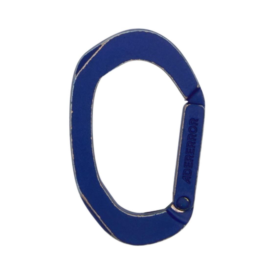 아더에러 카브 카라비너 블루(Ader Error Carve Carabiner Blue)