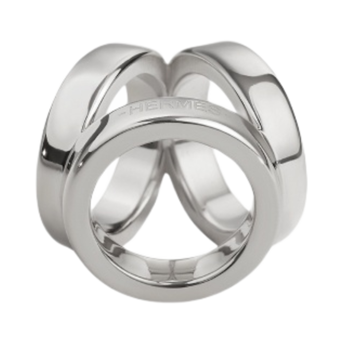 에르메스 미니 트리오 트윌리 링 팔라디(Hermes Mini Trio Twilly Ring Palladie) - 1