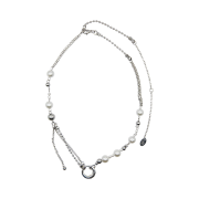 Nff Cascade Pearl Necklace