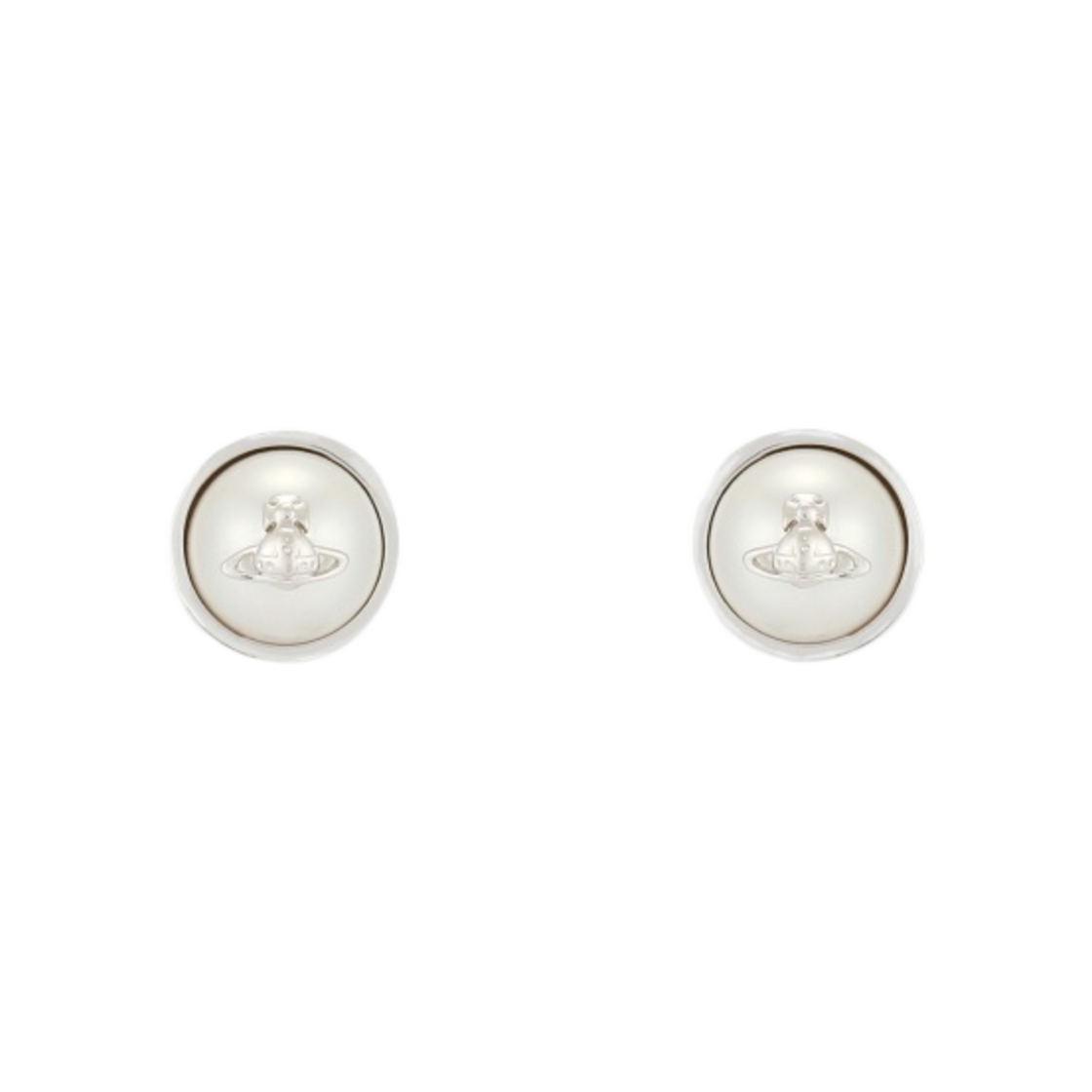 (W) 비비안 웨스트우드 올가 이어링 실버((W) Vivienne Westwood Olga Earrings Silver)