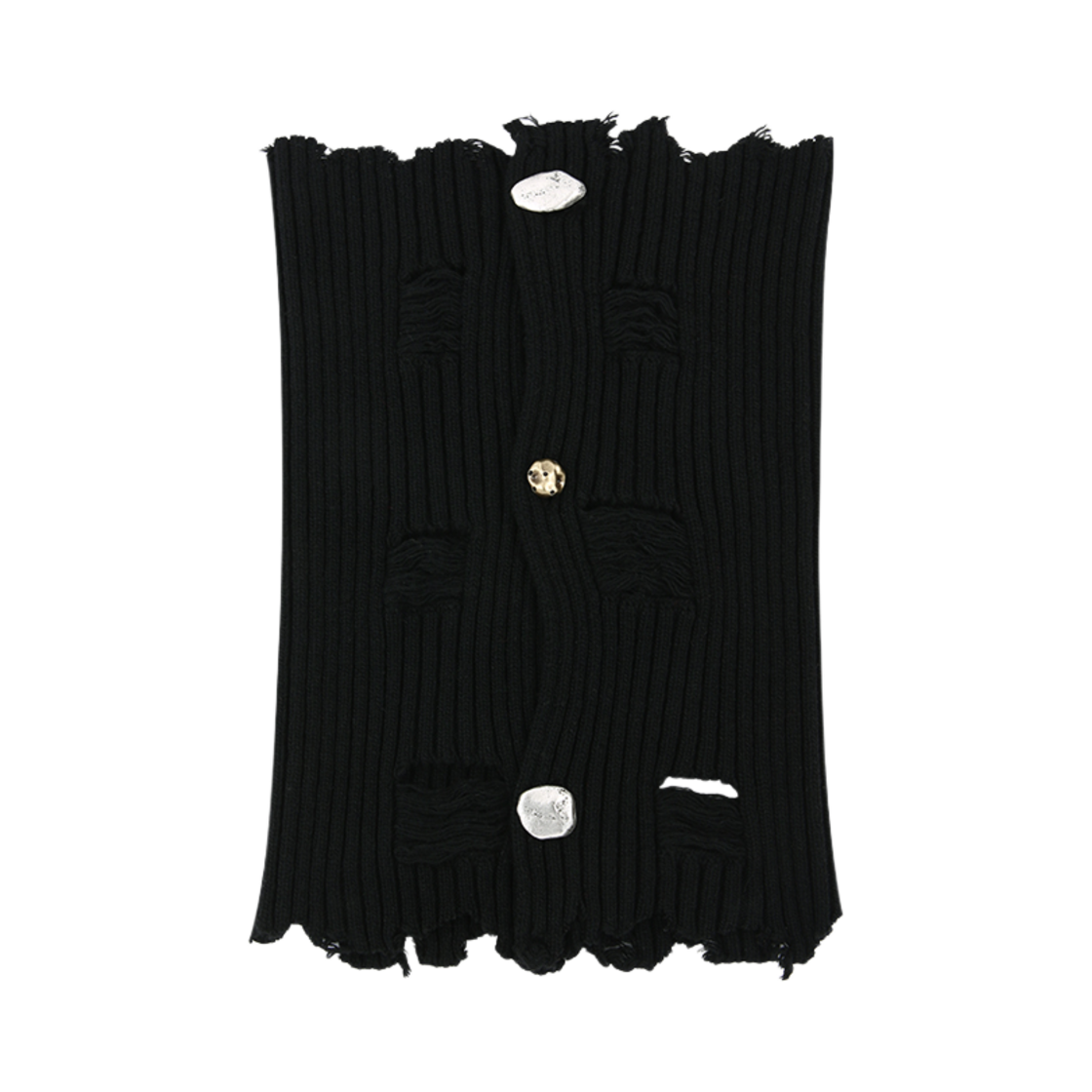 aaa421u Black ADSB Andersson Bell Unisex Roghen Wool Neck Warmer Black