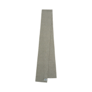 Marithe Francois Girbaud Classic Logo Label Muffler Beige